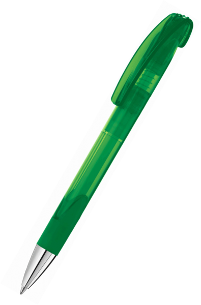 UMA Kugelschreiber LOOK grip transparent SI 0-0122 Dunkelgrün