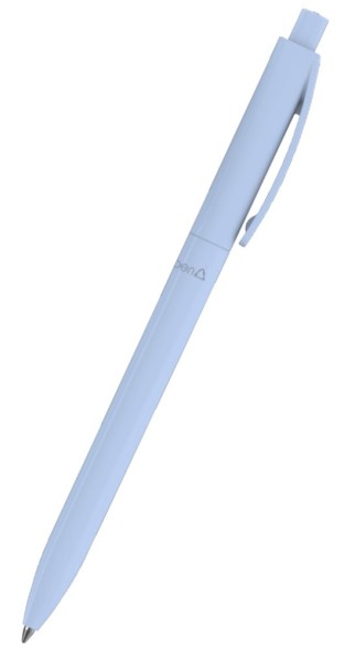Klio Eterna Kugelschreiber Qube recycling 42204 pastell hellblau