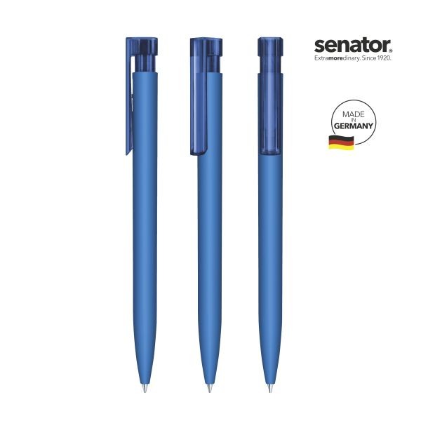 SENATOR Kugelschreiber LIBERTY Softtouch 2015 Pantone 2935 Blau