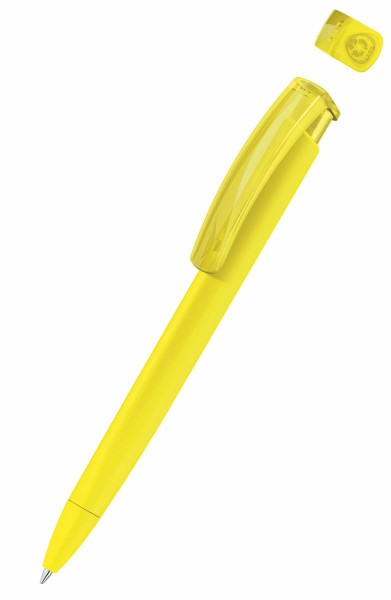 UMA Kugelschreiber TRINITY K transparent RECY 0-0133 gelb