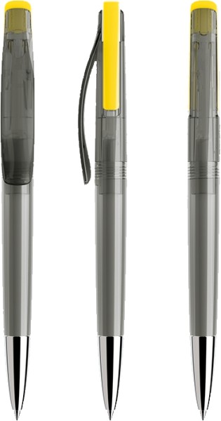 prodir Kugelschreiber DS2 PTC-P Fumé P07 Lemon