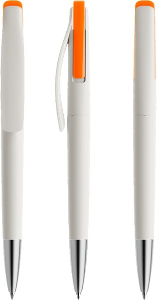 prodir Kugelschreiber DS2 PMS-P Weiß P10 Orange