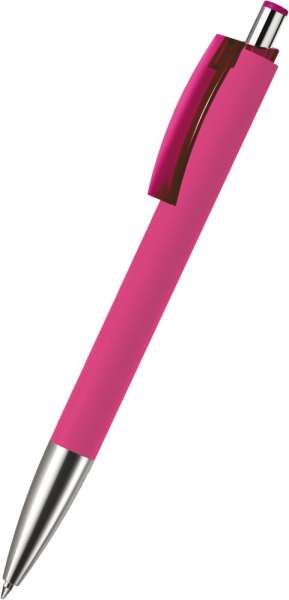 quatron Kugelschreiber Vamos deluxe softouch 21058 pink 0246