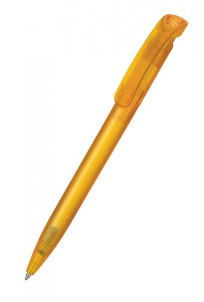 Ritter Pen Kugelschreiber Clear Frozen 12000 Mango-Gelb 3505