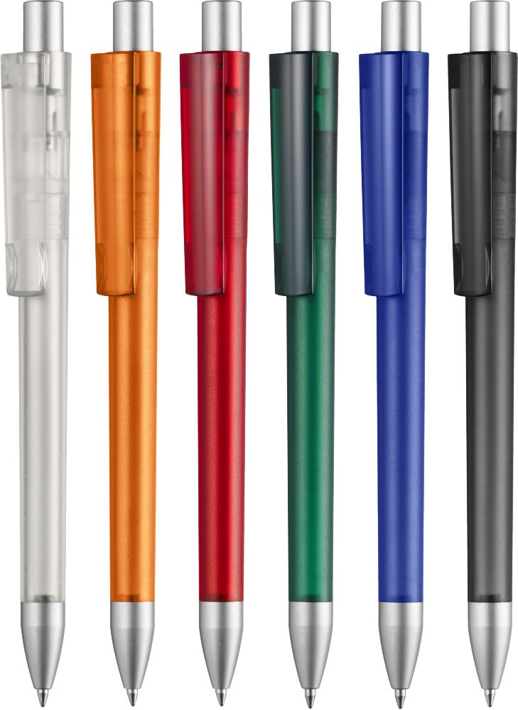 Cloud frost silver 51511 quatron Kugelschreiber