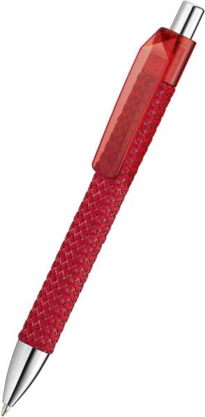 quatron Kugelschreiber Fashion transparent 82510 rot 0199