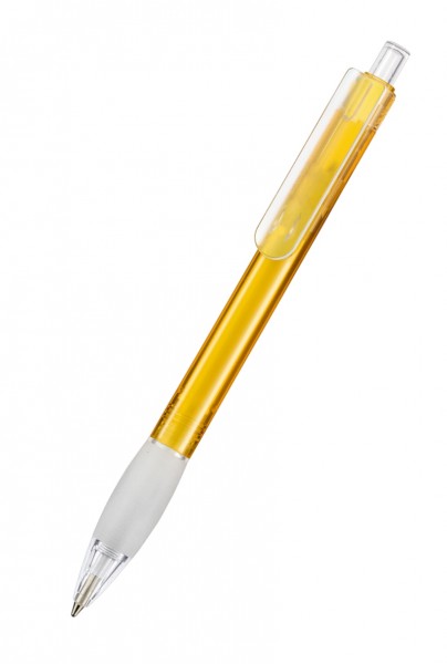 Ritter Pen Kugelschreiber Diva Transparent 18198 Mango-Gelb 3505