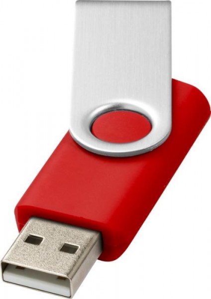 USB-Stick Rotate basic 1 GB bis 32 GB - mittelrot