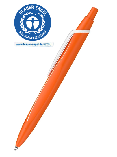 Reco Neon Schneider Kugelschreiber orange-weiss