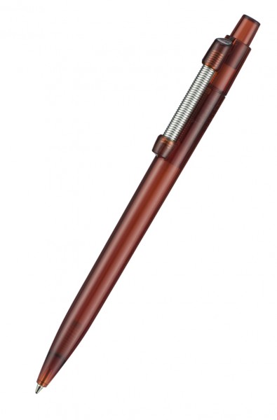 Ritter Pen Kugelschreiber Strong Transparent 18200 Mocca-Brown 0419