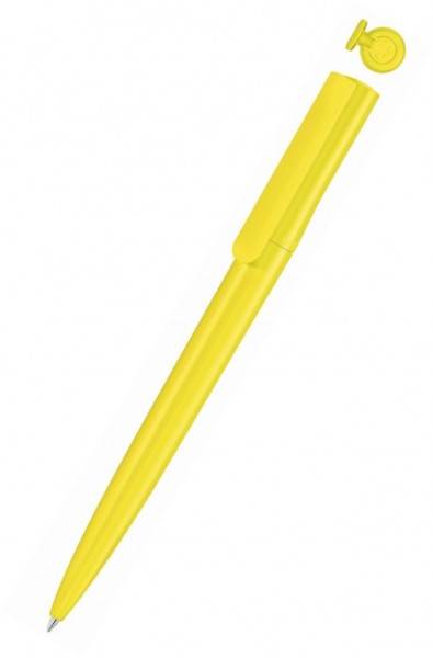 uma Kugelschreiber RECYCLED PET PEN switch 0-2240 gelb