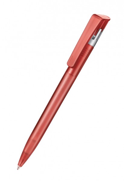 Ritter Pen Kugelschreiber All-Star Frozen SI 30070 Frost-Feuer-Rot 3609