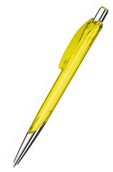 UMA Kugelschreiber BEAT transparent SI 0-0077 Gelb