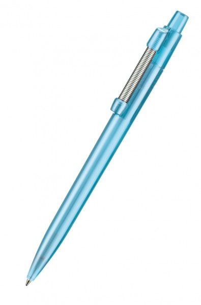 Ritter Pen Kugelschreiber Strong Transparent 18200 Caribic-Blau 4110