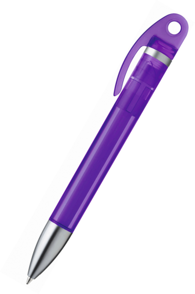 UMA Kugelschreiber DOT transparent 0-0015 Violett