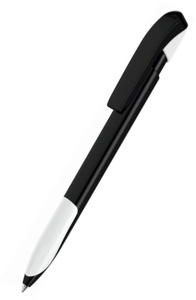 UMA Kugelschreiber SKY grip 0-0126 Schwarz-Weiß