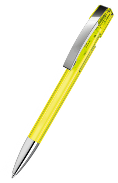 UMA Kugelschreiber SKY transparent M SI 0-0125 Gelb