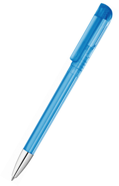 UMA Kugelschreiber UP transparent SI 0-0096 Hellblau