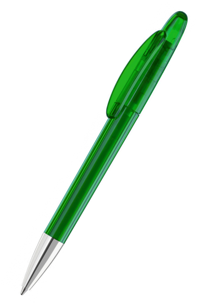 UMA Kugelschreiber ICON transparent SI 0-0056 Dunkelgrün