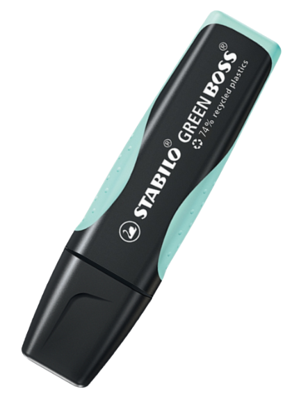STABILO GREEN BOSS Pastel Textmarker türkis