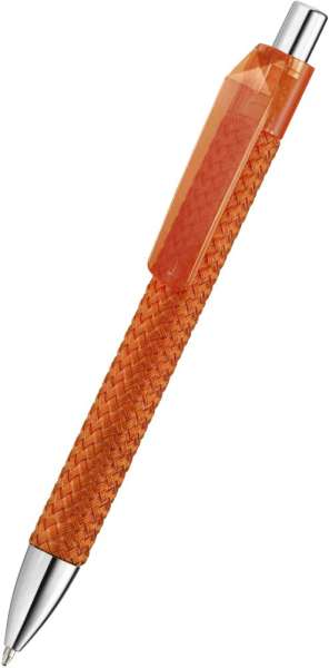 quatron Kugelschreiber Fashion transparent 82510 orange 0165