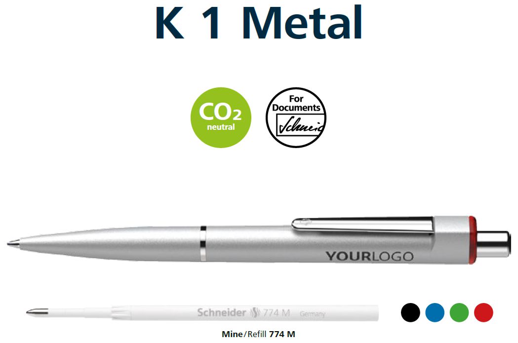 K1 Metall Schneider-Pen Kugelschreiber