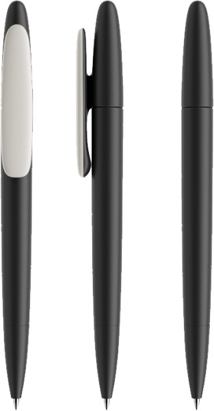 prodir Kugelschreiber DS5 TRR-M Softtouch M02 White