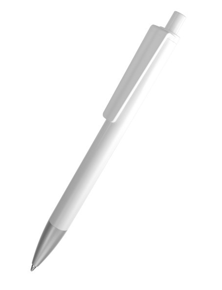 RITTER-PEN Kugelschreiber PLATIN PM 97521 Weiss