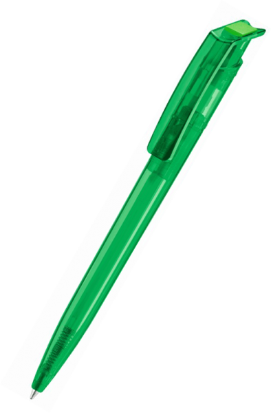 UMA Kugelschreiber RECYCLED PET PEN transparent 0-2260 Grün