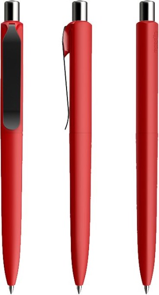 prodir Kugelschreiber DS8 PSR-C Softtouch S80 R21 Dark Red