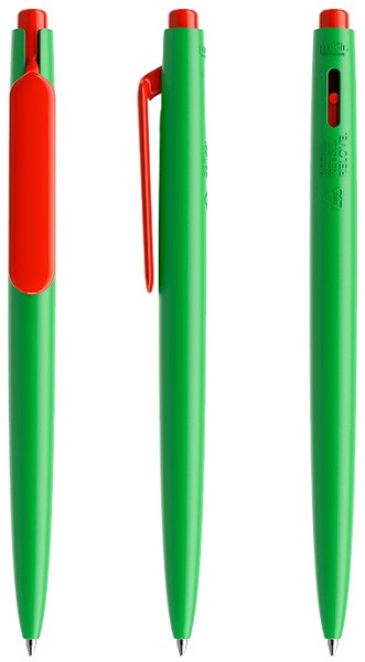 DS11 prodir Kugelschreiber PMP M68 clover green-red