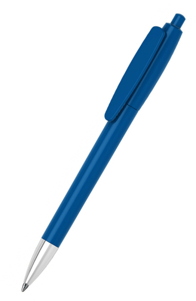 KLIO-ETERNA Kugelschreiber Klix high gloss Mn 42605 Mittelblau M