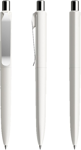 prodir Kugelschreiber DS8 PSM-C S70 M02 White