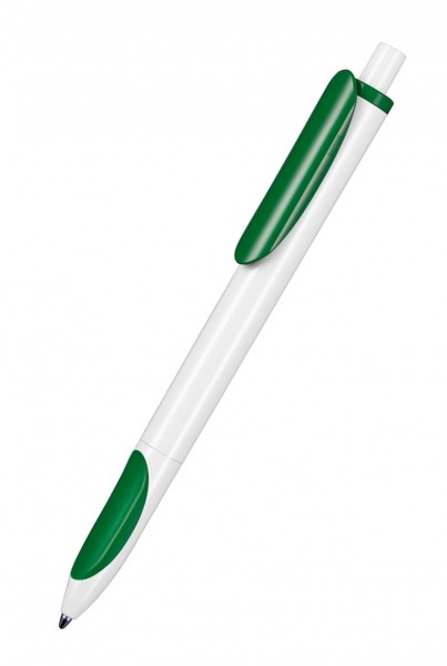 Ritter Pen Kugelschreiber Ellips 07200 Weiß-Mint-Green 0101-1001