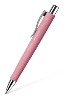 FABER-CASTELL Kugelschreiber Poly Ball XB Rosé inkl. Lasergravur auf dem Clip FABER-CASTELL Kugelschreiber Poly Ball XB Rosé inkl. Lasergravur auf dem Clip