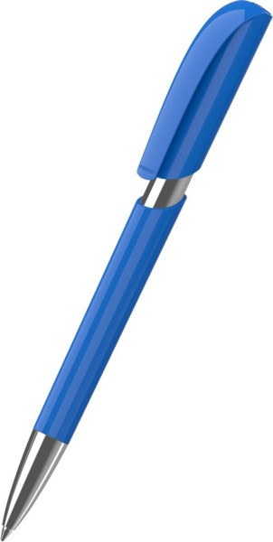 Klio Eterna Kugelschreiber Push high gloss 42302 Mn hellblau F
