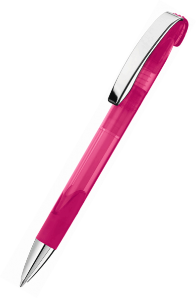 UMA Kugelschreiber LOOK grip transparent M SI 0-0122 Magenta