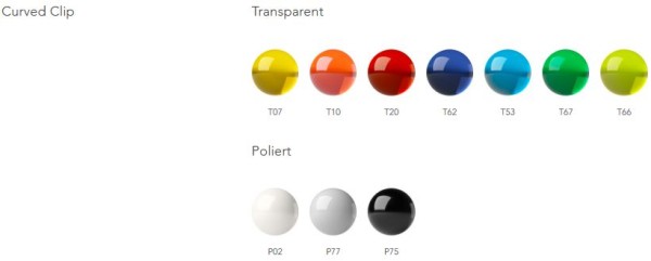 prodir Kugelschreiber QS03 Kunststoff-Clip flat transparent PMT T10 orange