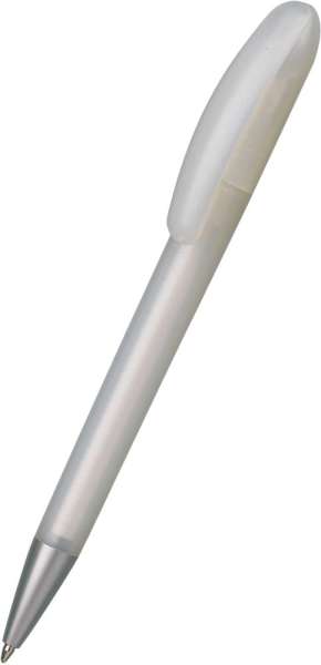 quatron Kugelschreiber Boogie frost 51050 weiß 0001