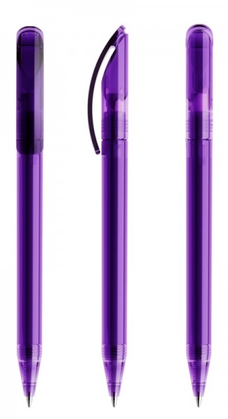 prodir DS3 Kugelschreiber TTT transparent T30 violett