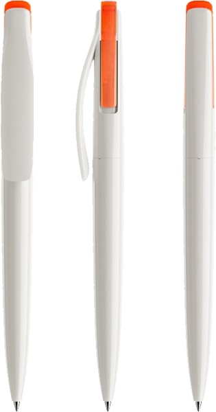 prodir Kugelschreiber DS2 PPP-T Weiß T10 Orange