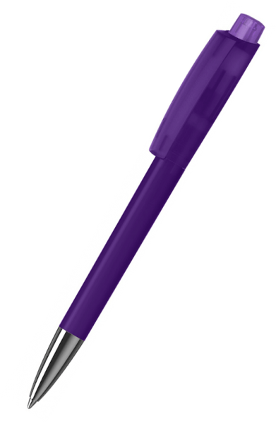 Klio-Eterna Kugelschreiber Zeno softfrost transparent Mn 41261 Violett VTI1ST