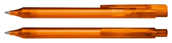 Essential Schneider Kugelschreibe orange-transparent