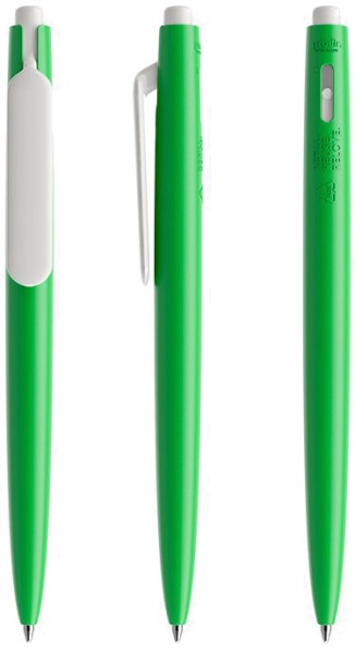 DS11 prodir Kugelschreiber PMP M68 clover green-white