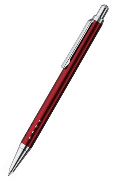 UMA Metall-Kugelschreiber SLIMLINE 0-8250 Rot
