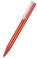Ritter Pen Kugelschreiber Lift Transparent P 13810 Feuer-Rot 3609 Ritter Pen Kugelschreiber Lift Transparent P 13810 Feuer-Rot 3609