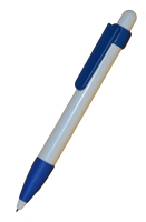 RITTER-PEN Kugelschreiber Soft Booster 02773- weiß-mittelblau RITTER-PEN Kugelschreiber Soft Booster 02773- weiß-mittelblau