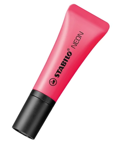 STABILO NEON Textmarker Pink