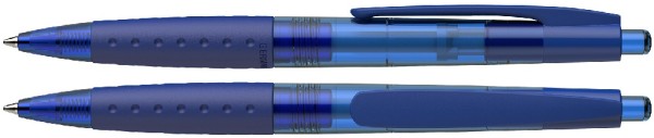 Loox Promo Schneider Kugelschreiber blau-transparent
