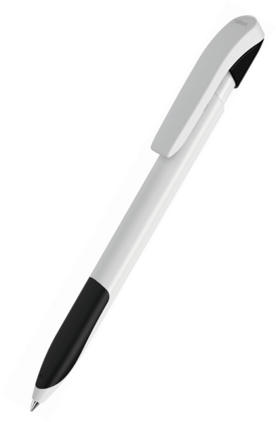 UMA Kugelschreiber SKY grip 0-0126 Weiß-Schwarz